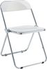 Klappstuhl Pornainen 6er Set Weiß [en. casa] Bild 5