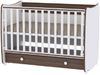 Lorelli 'Dream' Babybett 70x140 cm umbaubar, mit Schaukelfunktion, weiß Bild 3