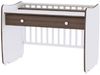 Lorelli 'Dream' Babybett 70x140 cm umbaubar, mit Schaukelfunktion, weiß Bild 4