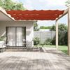vidaXL Senkrechtmarkise Terrakotta 60x1000 cm Oxford-Gewebe 148351 Bild 2