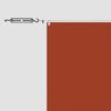 vidaXL Senkrechtmarkise Terrakotta 60x1000 cm Oxford-Gewebe 148351 Bild 5