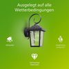 Philips Buzzard wall lantern black 1x60W 230V Bild 2