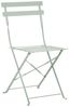 Bistro Set FIORI Metall Grau Bild 5