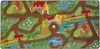 Moni 'Farm- und Stadtwelt' Spielteppich 67x100 cm, wendbar Bild 3