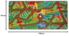 Moni 'Farm- und Stadtwelt' Spielteppich 67x100 cm, wendbar Bild 2