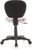 hjh OFFICE 670170 Kinderdrehstuhl KIDDY TOP Netzstoff Herzen/Blumen Kinderbürostuhl mit Rückenlehne, höhenverstellbar Bild 4