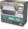 Bestway 'TriTech' Doppelluftbett mit integrierter Elektropumpe, grau, 203 x 152 x 51 cm Bild 3