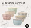 BLOOMINGVILLE Carla Schale Bunt Steingut Bild 2
