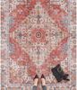 Vintage Teppich Sylla Ziegelrot - 200x290x0,5cm Bild 3