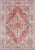 Vintage Teppich Sylla Ziegelrot - 200x290x0,5cm Bild 1