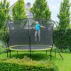 Exit Trampolin Silhouette 244 | Rosa | 228 cm Bild 5