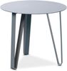 M2 Kollektion Couchtisch Emil 2",H=45cm D=50cm, Grau Bild 2
