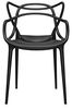 Kartell Masters, Stuhl, Schwarz, 2er-Satz Bild 3