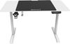 Höhenverstellbarer Tisch Pomona elektrisch, weiß, 72 x 110 x 60 cm Bild 5