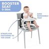 Chicco 'Chairy' Sitzerhöhung weiß/schwarz Bild 3