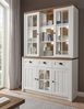 Buffetschrank Seyne in weiß Pinie und Eiche Landhaus 130 cm Bild 5