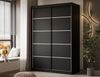 Lookway Kleiderschrank CAMARO PLUS 150 cm Schiebetürenschrank Bild 5