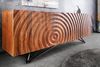 riess-ambiente Lowboard ZEN 180cm braun / schwarz (Einzelartikel, 1 St), Massivholz · Metall · Stauraum · Front Design · handmade · Wohnzimmer Bild 2