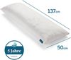 LUCID Seitenschläferkissen aus zerkleinertem Memory Foam – Körperkissen – perfekt für die Schwangerschaft – ultraweicher Rayon-Bezug aus Bambus Bild 3