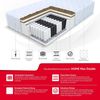 Matratze 180x200 Taschenfederkern KOKOS HOME MAX DOUBLE 26 cm 7 Zonen H3 H5 Premium Bild 5