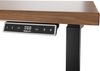 BISLEY E-WonderTech Gestell, EWT08G333, 333 schwarz, Gestell für elektrisch höhenverstellbaren Schreibtisch, Maße: H 630-1280 x B 1100-1800 x T 600-800 mm Bild 3
