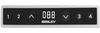 BISLEY E-WonderTech Gestell, EWT08G333, 333 schwarz, Gestell für elektrisch höhenverstellbaren Schreibtisch, Maße: H 630-1280 x B 1100-1800 x T 600-800 mm Bild 4