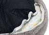 Beeztees Tierbett Memory Foam Liegebett Jaxx grau Bild 4