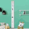 Kinder Messlatten Kinder Höhe Maßnahme Wachstumstabelle Tragbare Nette Wandaufkleber Home Raumdekoration für Kleinkinder Babys(#1) Bild 2