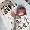 Kinder Messlatten Kinder Höhe Maßnahme Wachstumstabelle Tragbare Nette Wandaufkleber Home Raumdekoration für Kleinkinder Babys(#1) Bild 5