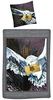 BERONAGE Kinderbettwäsche Harry Potter Hedwig Bettwäsche Linon / Renforcé Eule Bettbezug, 100% Baumwolle, 2 teilig, 135x200 + 80x80 cm Bild 2
