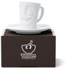 FIFTYEIGHT Espresso Mug mit Henkel 80ml - Witzig weiß Bild 3