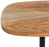 Beistelltisch OASIS Marmor Optik Schwarz Bild 4