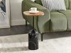 Beistelltisch OASIS Marmor Optik Schwarz Bild 2
