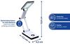 Maximex LED Lampe 87634500 faltbar Bild 3