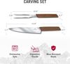 Victorinox Swiss Modern Tranchier-Set 2 teilig Nussbaum, Wood, small Bild 5