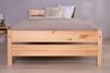 Einzelbett "Bora" 100x200 Kiefer massiv Bild 5