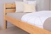 Einzelbett "Bora" 100x200 Kiefer massiv Bild 3