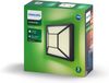 Philips Drosera wall lantern black 1x12W 176V Bild 1