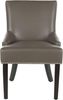 SAFAVIEH Set of 2 Wooden Dining Chairs, in Clay Bild 4