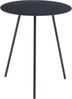 en.casa 'Sula' Beistelltisch, aus Metall, Schwarz, 45x40 cm Bild 3