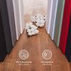 Blumtal® Basics Spannbettlaken für Topper 100x200 cm Jersey - Bettlaken 100x200 cm aus 100% Baumwolle - Oeko-TEX zertifiziertes Spannbetttuch 100x200 cm - Spannbettlaken Topper 100x200 cm - Hellblau Bild 4
