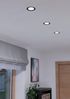 Eglo 98607 Hochvolt LED Einbauleuchte SALICETO schwarz 2700K rund Ø8,8cm H:4,2cm dimmbar Bild 4