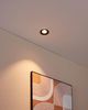 Eglo 98607 Hochvolt LED Einbauleuchte SALICETO schwarz 2700K rund Ø8,8cm H:4,2cm dimmbar Bild 2