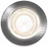 Heitronic Nr. 500593-HE LED Einbaustrahler DL7002 schwenkbar weiß IP44 3000K 70mm Bild 2