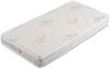 Moni Babybett Matratze Majesty 120 x 60 x 12 Bamboo abnehmbar antiallergisch weiß Bild 2