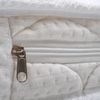 Moni Babybett Matratze Majesty 120 x 60 x 12 Bamboo abnehmbar antiallergisch weiß Bild 4
