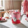 PiP Studio Teekanne Love Birds Medallion Teekanne rot/pink 1,3l, Teapot Love Birds Medallion Red-Pink 1.3ltr Bild 2