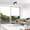 Briloner Leuchten LED Deckenspots 2857025 Run, ohne Leuchtmittel, Warmweiß, Deckenlampe, 29x8x12,3, max. 40W, GU10, Wohnzimmer, Flur Bild 3