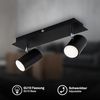 Briloner Leuchten LED Deckenspots 2857025 Run, ohne Leuchtmittel, Warmweiß, Deckenlampe, 29x8x12,3, max. 40W, GU10, Wohnzimmer, Flur Bild 2