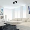Briloner Leuchten LED Deckenspots 2857025 Run, ohne Leuchtmittel, Warmweiß, Deckenlampe, 29x8x12,3, max. 40W, GU10, Wohnzimmer, Flur Bild 4